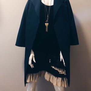 Free People Crushed Velvet Tunic/Dress